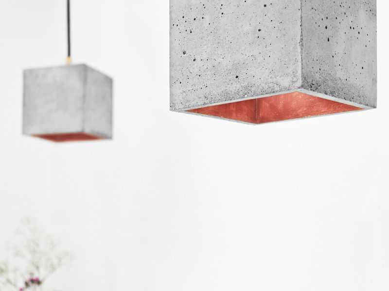  混凝土灯具设计