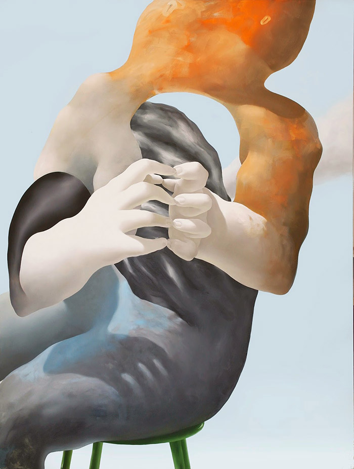 《空》现代画作