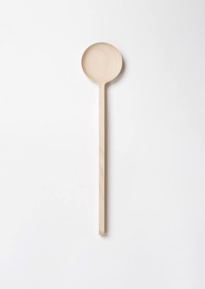 木质勺